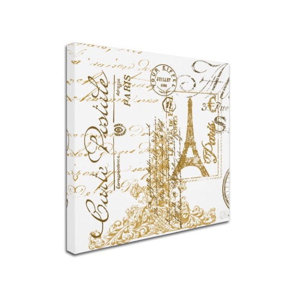 Jean Plout 'Paris 2' Canvas Art,35x35